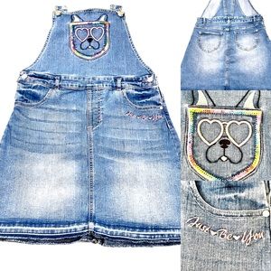 Girls Jordache Overalls Size 14-16